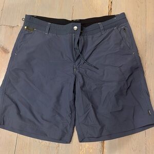 38 Hiking Shorts, Howler, dark teal